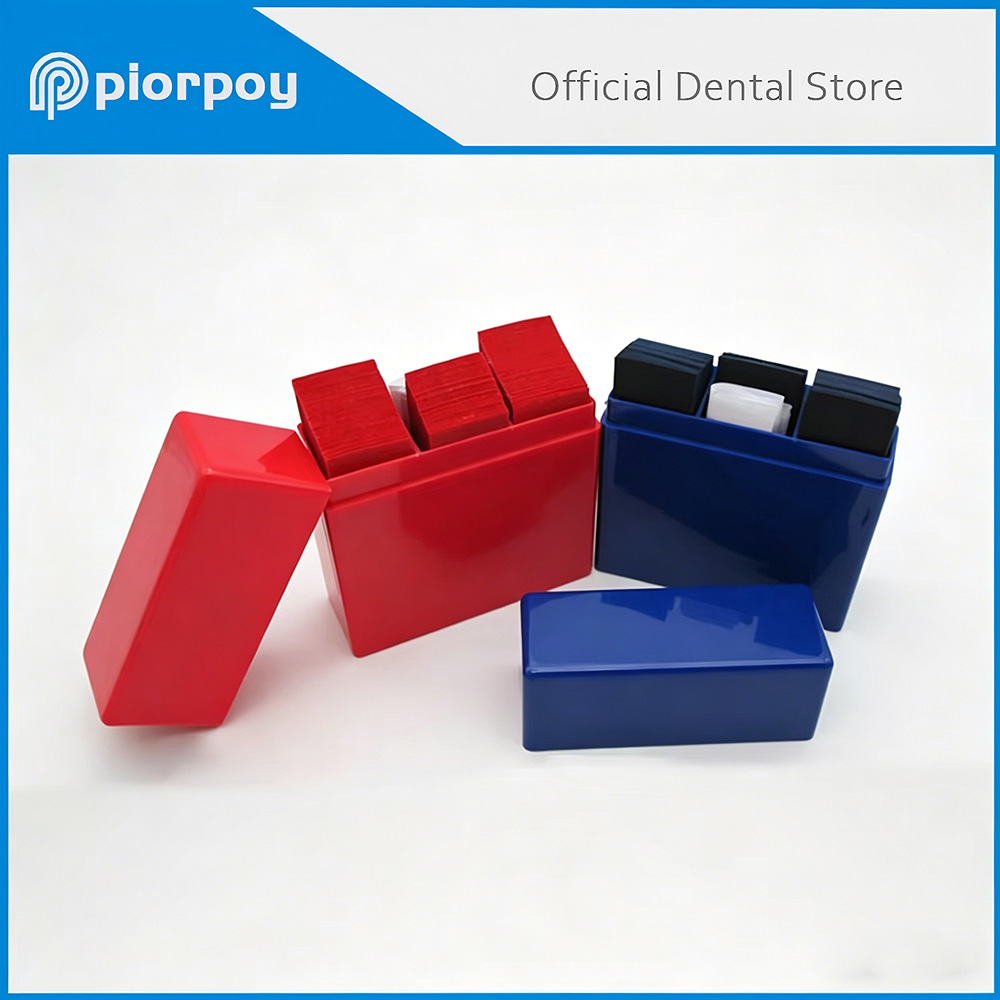 Teeth Whitening Strips - PIORPOY 300 個閉塞紙歯科咬合矯正ストリップ紙歯ケアホワイトニング歯科医ツール 55*18 メートルドロップシップ