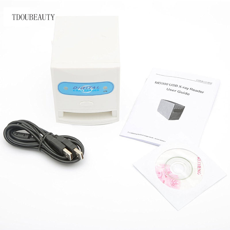 Teeth Whitening X Ray - Tdoubeauty-X線フィルムリーダー、USB、MD-300