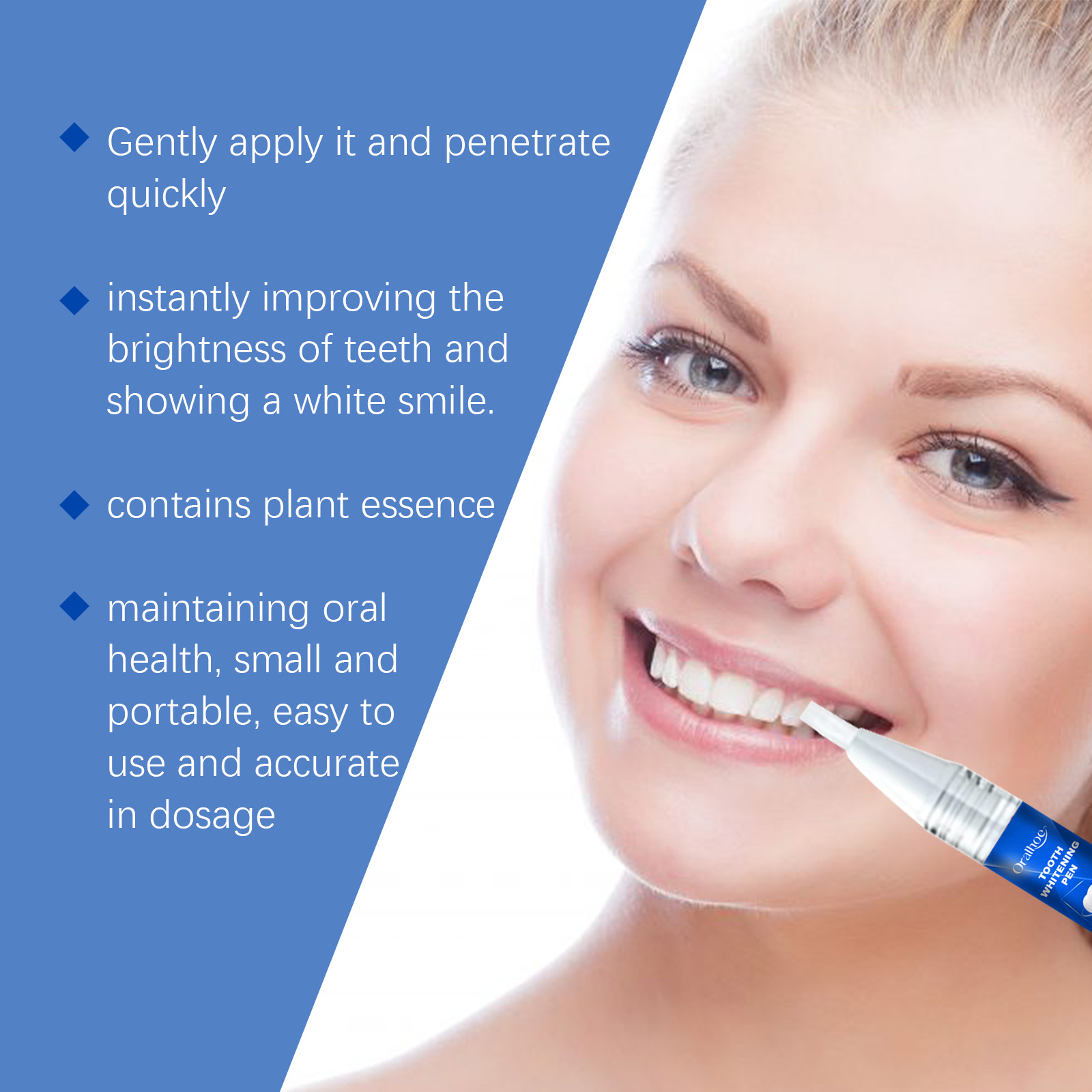 歯のクリーニングエッセンスペン 歯のクリーニングジェル 汚れ - Teeth Whitening Gel Peroxide のレビューと価格