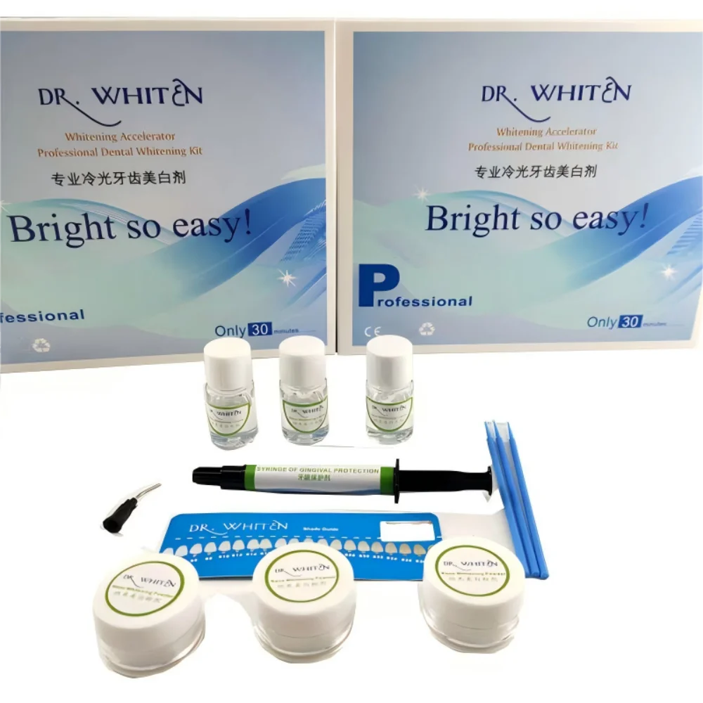 歯科用ホワイトニングセット 35% HP ブリーチングジェル - Teeth Whitening Gel Peroxide のレビューと価格