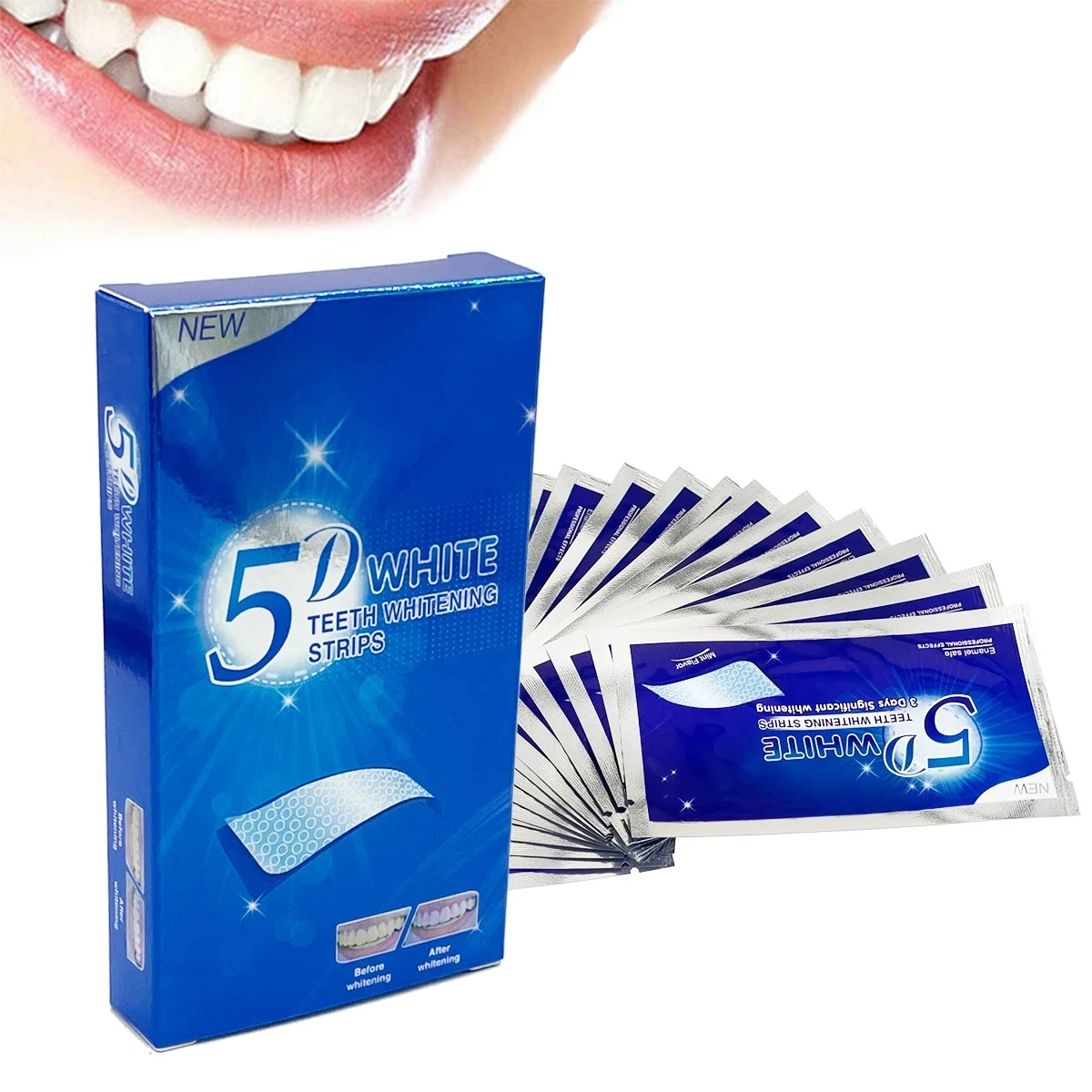 ホワイトトゥース デンタル オーラルハイジーンケアストリップ - Teeth Whitening Gel Peroxide のレビューと価格