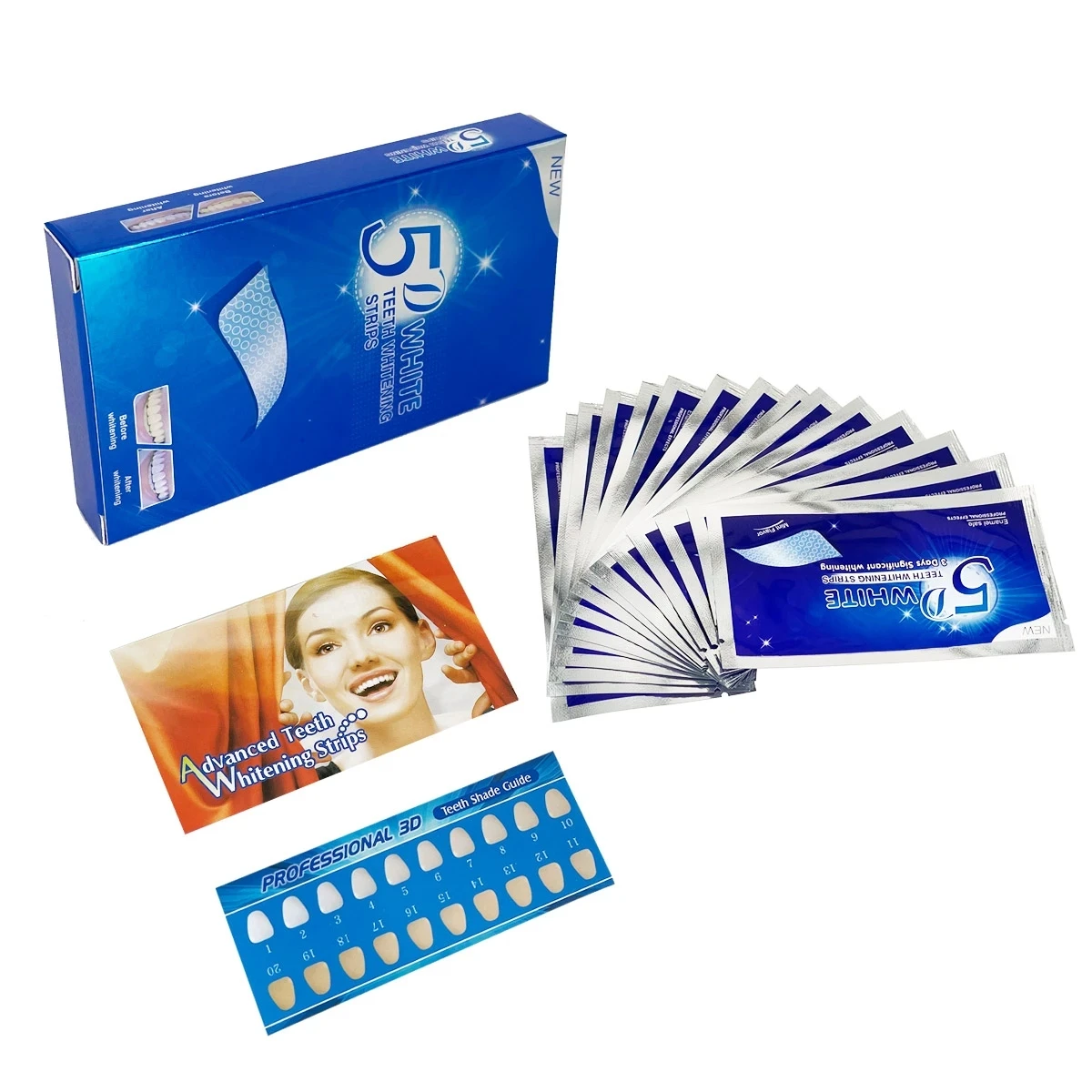 ホワイトトゥース デンタル オーラルハイジーンケアストリップ - Teeth Whitening Gel Peroxide のレビューと価格