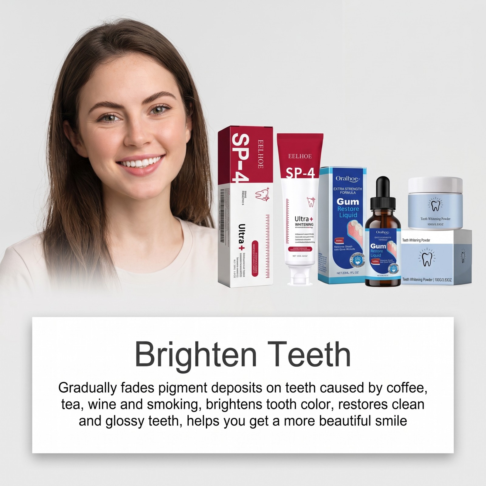 オーラルケアコンボセット ホワイトニング歯磨き粉 マウスウォ - Teeth Whitening Gel Peroxide のレビューと価格