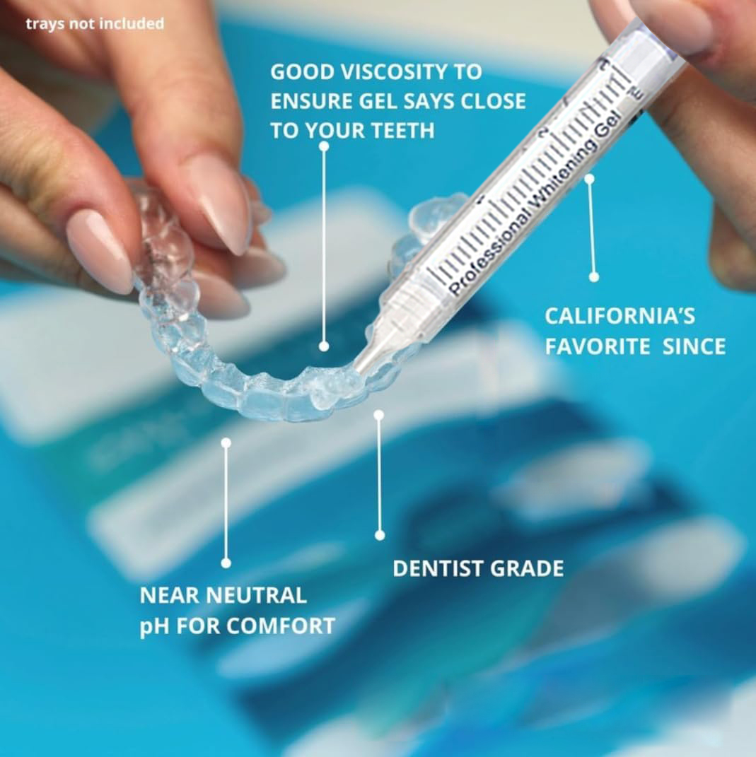 歯のホワイトニングジェル詰め替えシリンジ歯の漂白ジェルインビ - Teeth Whitening Gel Peroxide のレビューと価格