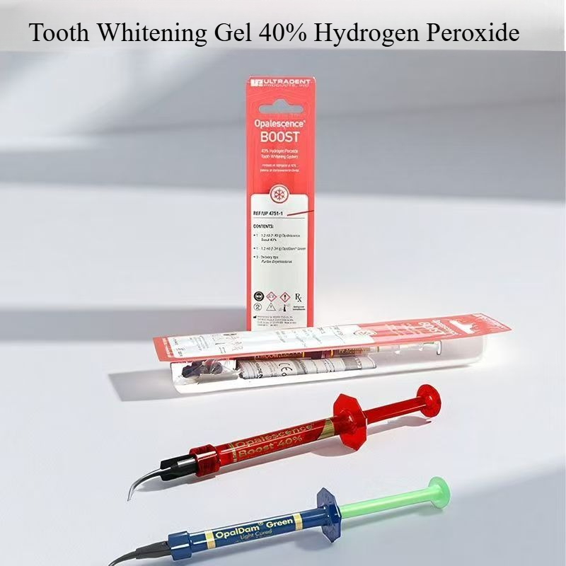 歯科材料 過酸化水素 歯のホワイトニングジェル 40% 光硬 - Teeth Whitening Gel Peroxide のレビューと価格