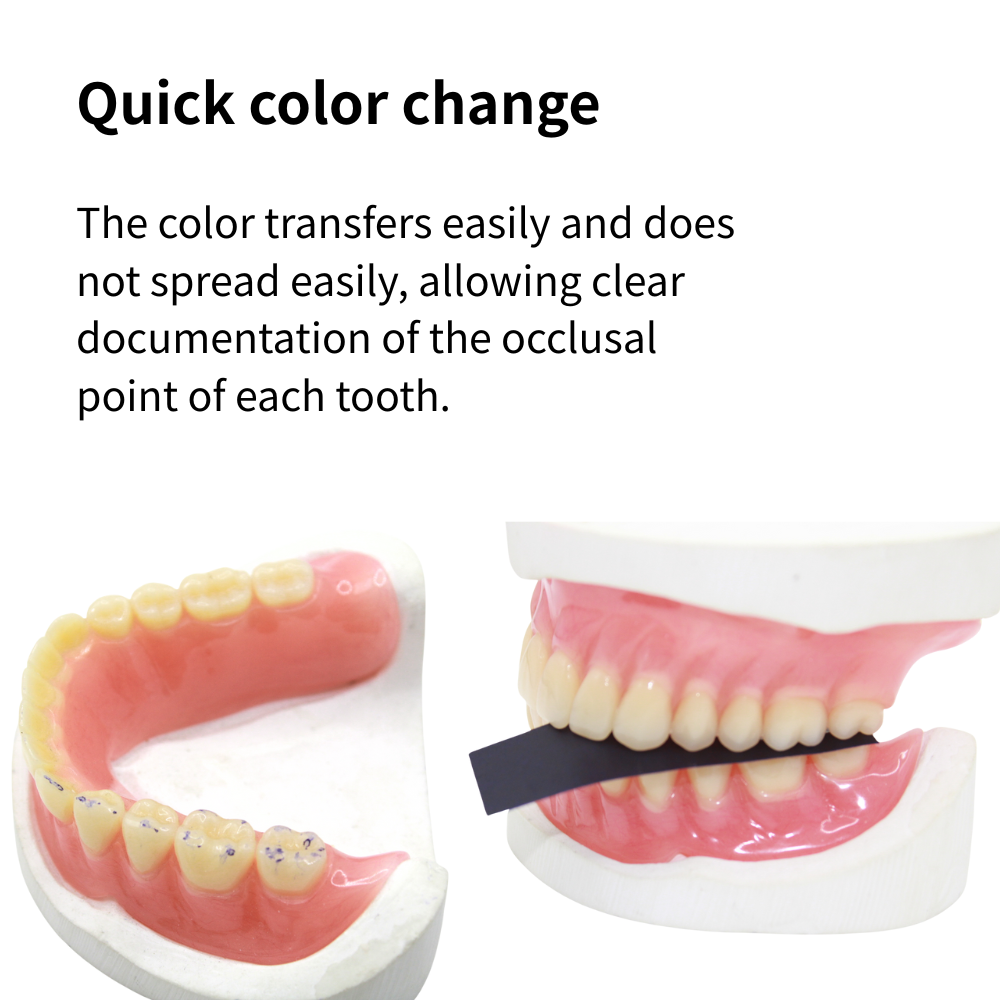 AG 300 個閉塞紙歯科関節矯正ストリップ紙歯のケアホワイ - Teeth Whitening Strips のレビューと価格