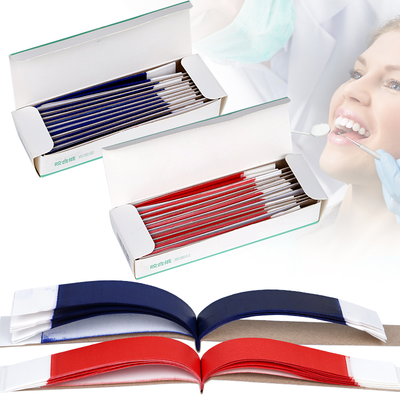 200枚入り 歯科用咬合紙 両面咬合ストリップ 矯正用ストリ - Teeth Whitening Strips のレビューと価格
