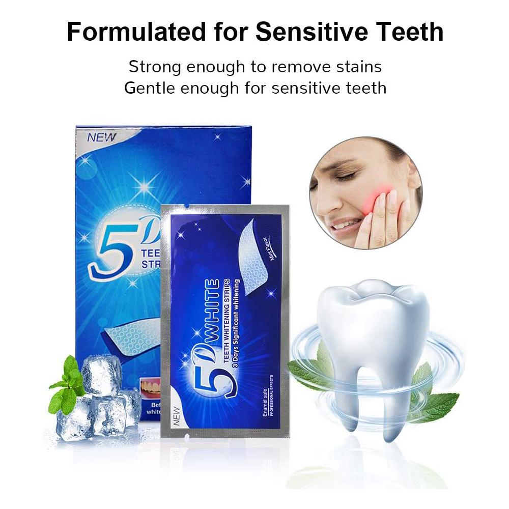 5Dホワイトニングシート ホワイトニングジェル ホワイトスト - Teeth Whitening Gel Peroxide のレビューと価格